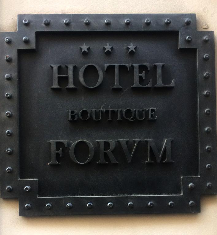 Forvm Boutique Hotel Terst Exteriér fotografie